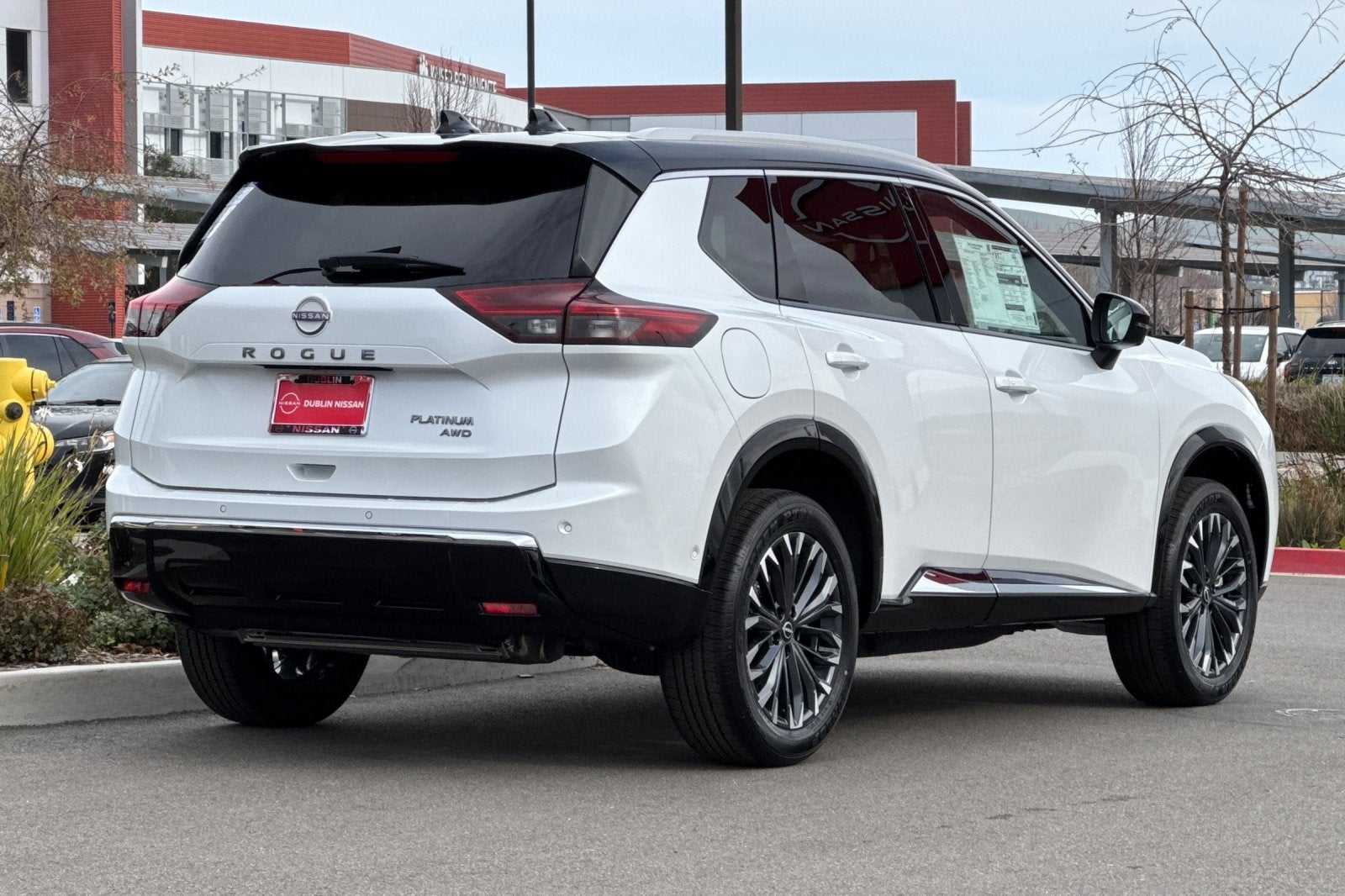 2026 Nissan Rogue Platinum