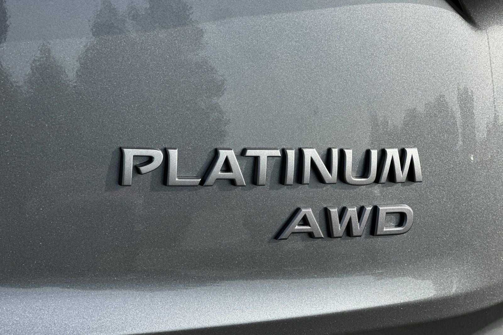 2026 Nissan Rogue Platinum