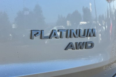 2026 Nissan Rogue Platinum