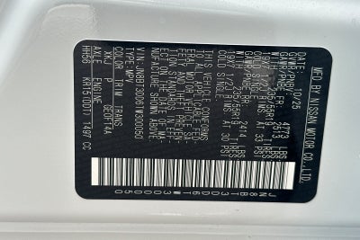 2026 Nissan Rogue Platinum