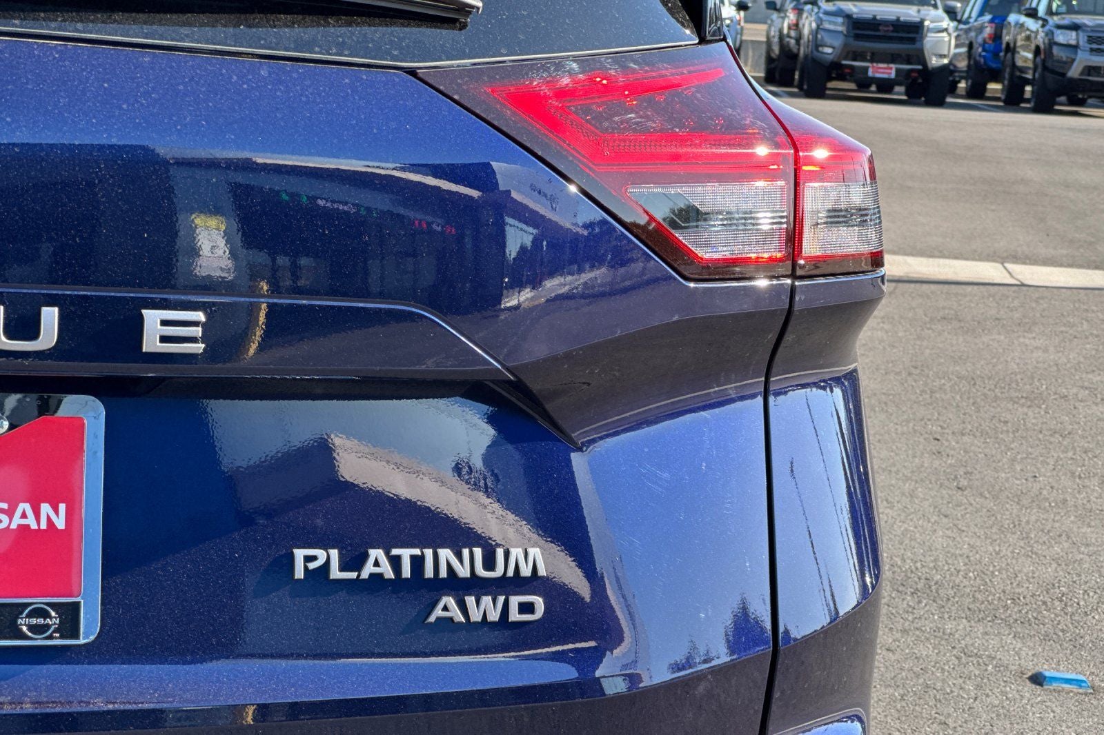 2026 Nissan Rogue Platinum