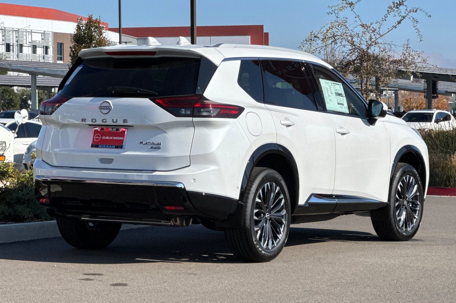 2026 Nissan Rogue Platinum