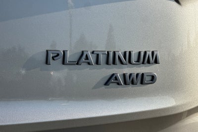 2026 Nissan Rogue Platinum