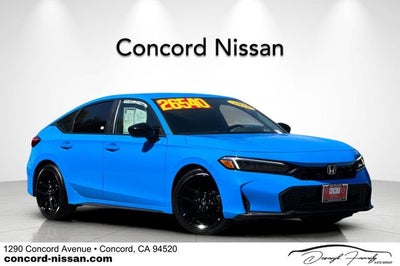 2025 Honda Civic Sport SPORT HATCHBACK