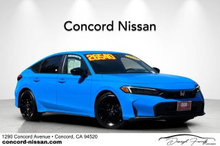 2025 Honda Civic Sport SPORT HATCHBACK