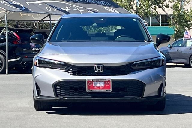 2025 Honda Civic Sport SPORT HATCHBACK