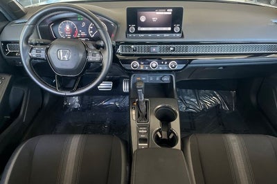 2025 Honda Civic Sport SPORT HATCHBACK