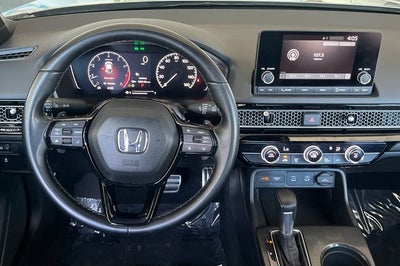 2025 Honda Civic Sport SPORT HATCHBACK