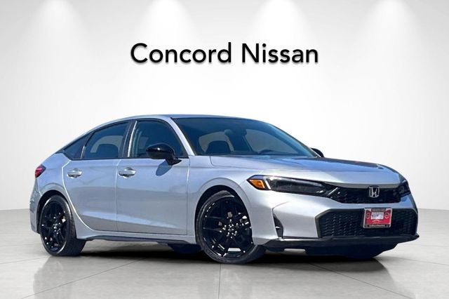 2025 Honda Civic Sport SPORT HATCHBACK