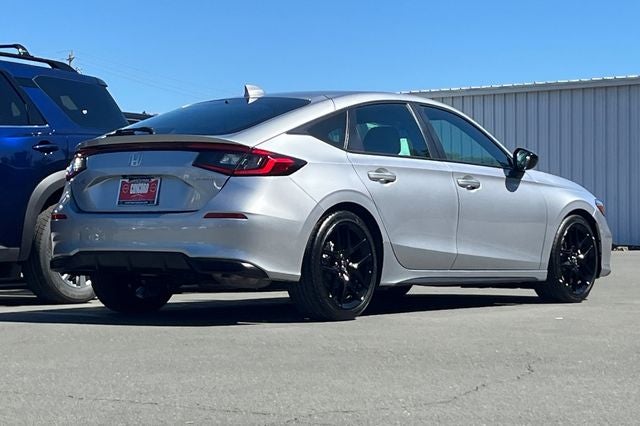 2025 Honda Civic Sport SPORT HATCHBACK