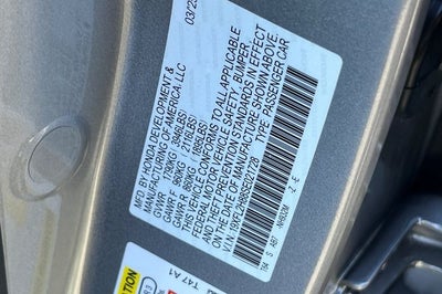 2025 Honda Civic Sport SPORT HATCHBACK