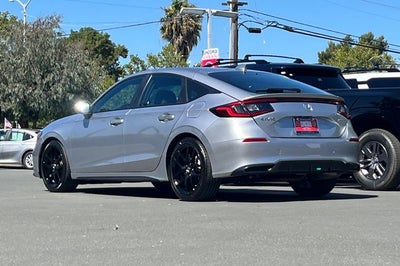 2025 Honda Civic Sport SPORT HATCHBACK