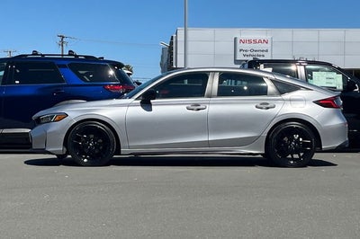 2025 Honda Civic Sport SPORT HATCHBACK