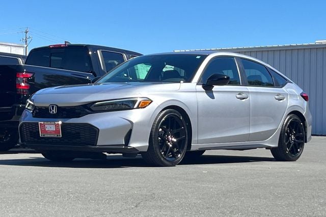 2025 Honda Civic Sport SPORT HATCHBACK