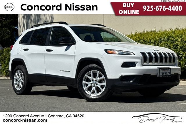 2017 Jeep Cherokee Sport