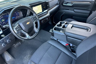 2025 Chevrolet Silverado 1500 LT LT 4WD