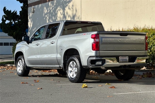 2025 Chevrolet Silverado 1500 LT LT 4WD