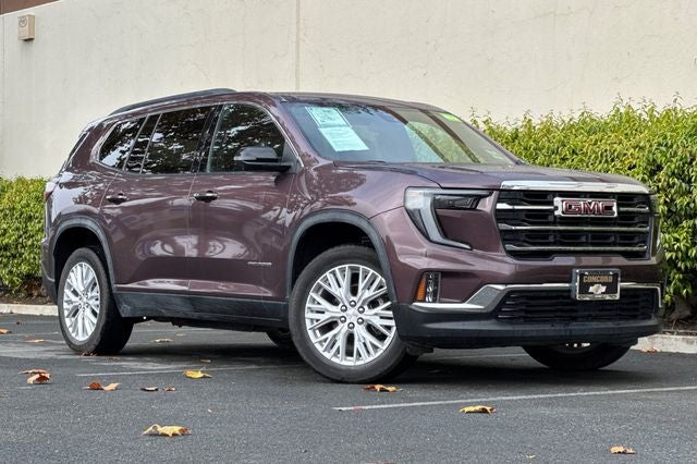 2024 GMC Acadia Elevation ELEVATION AWD