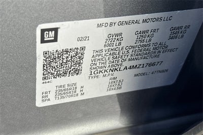 2021 GMC Acadia SLE