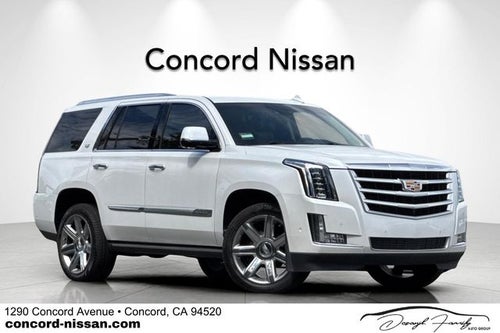 2018 Cadillac Escalade Premium Luxury