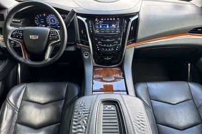 2018 Cadillac Escalade Premium Luxury