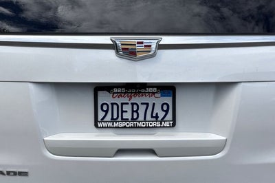 2018 Cadillac Escalade Premium Luxury