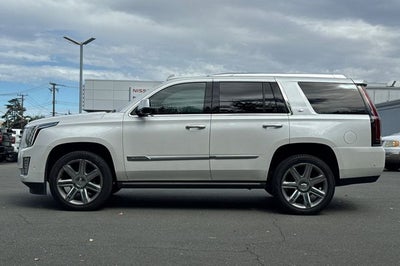 2018 Cadillac Escalade Premium Luxury