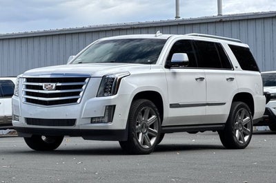 2018 Cadillac Escalade Premium Luxury