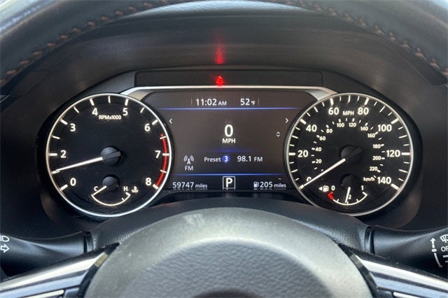 2023 Nissan Altima 2.5 SR SR