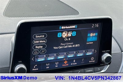 2023 Nissan Altima 2.5 SR SR