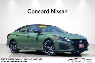 2026 Nissan Altima SR
