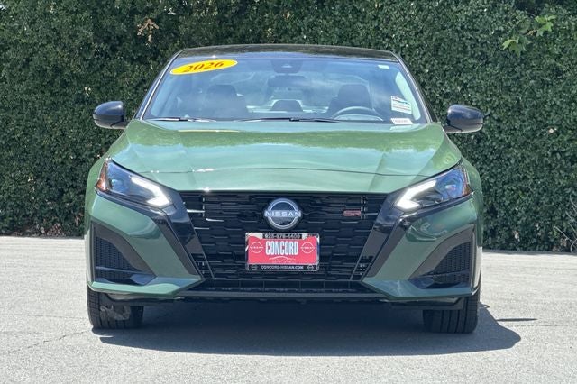 2026 Nissan Altima SR