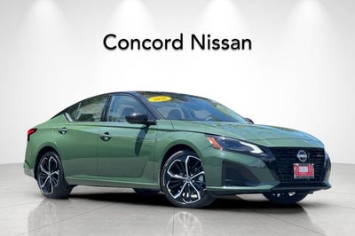 2026 Nissan Altima SR