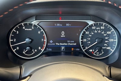 2026 Nissan Altima SR