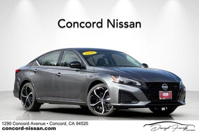 2026 Nissan Altima 2.5 SR