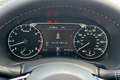 2026 Nissan Altima 2.5 SR