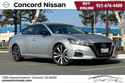 2021 Nissan Altima 2.5 SR SR FWD