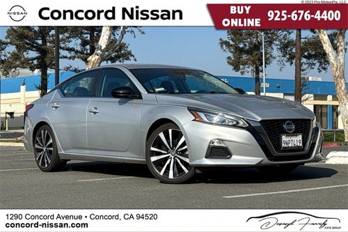 2021 Nissan Altima 2.5 SR SR FWD