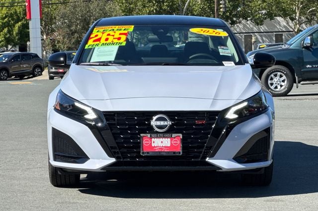 2026 Nissan Altima SR