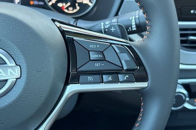 2026 Nissan Altima SR