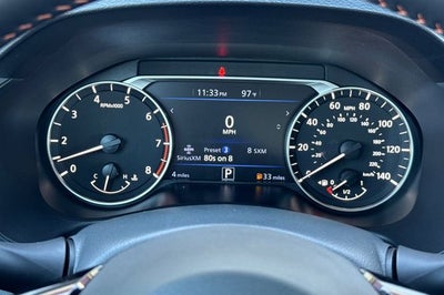 2026 Nissan Altima SR