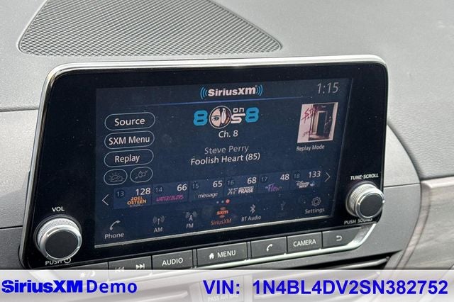 2025 Nissan Altima 2.5 SV SV FWD