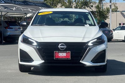 2026 Nissan Altima SV
