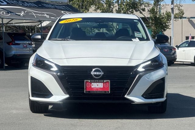 2026 Nissan Altima SV