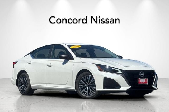 2026 Nissan Altima SV