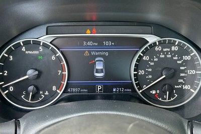 2025 Nissan Altima 2.5 SV