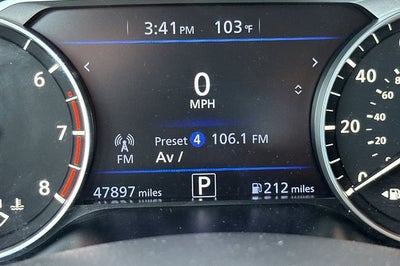 2025 Nissan Altima 2.5 SV