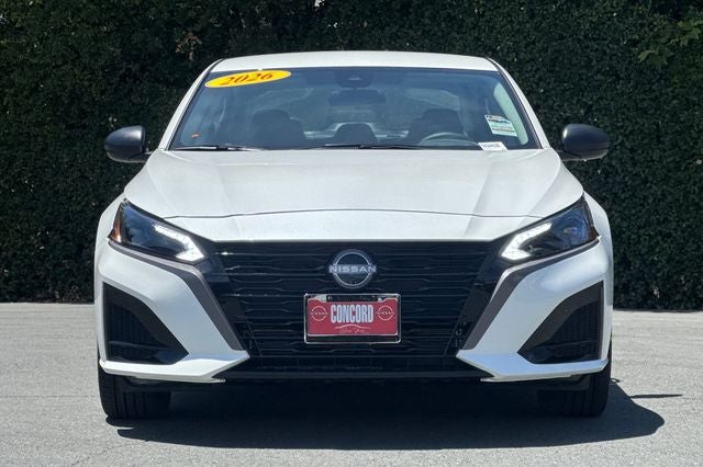 2026 Nissan Altima SV