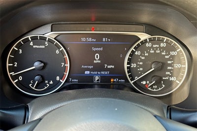 2025 Nissan Altima SV Special Edition