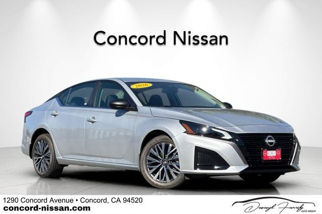 2026 Nissan Altima SV